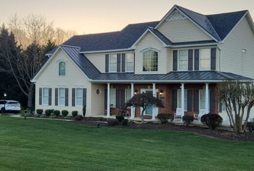 Metal Roof Fab After