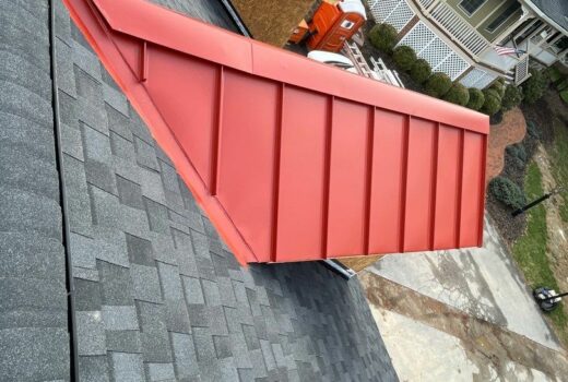 Metal Roof Fab After