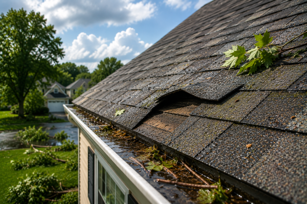 Maryland summer roof care blog illustration